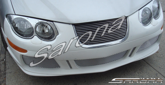 Custom Chrysler 300M  Sedan Front Bumper (1999 - 2004) - $550.00 (Part #CR-003-FB)